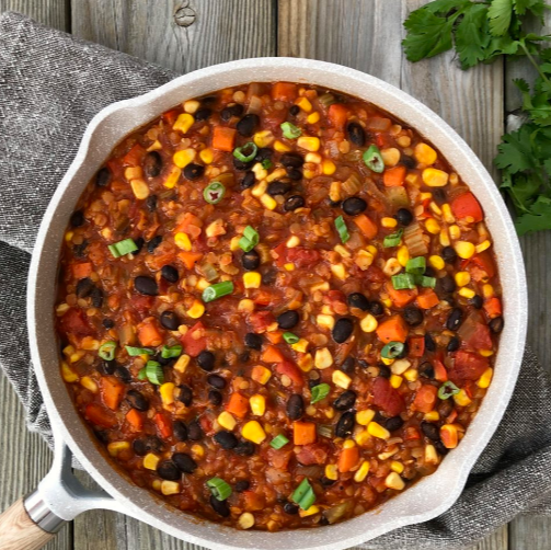 Vegetable Chili (Serves 2)