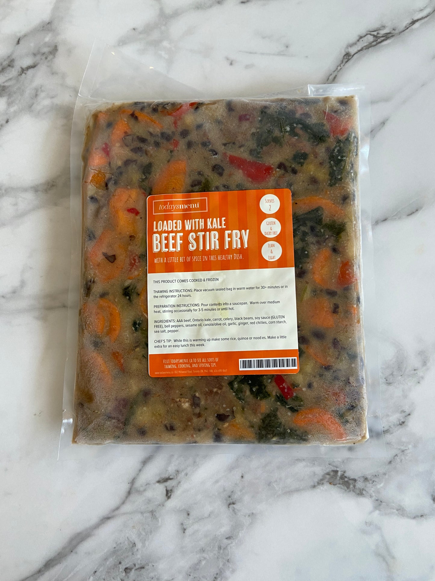 Beef Stir Fry(Serves 2)