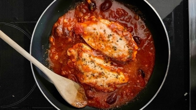 Chicken Provencal (Serves 2)