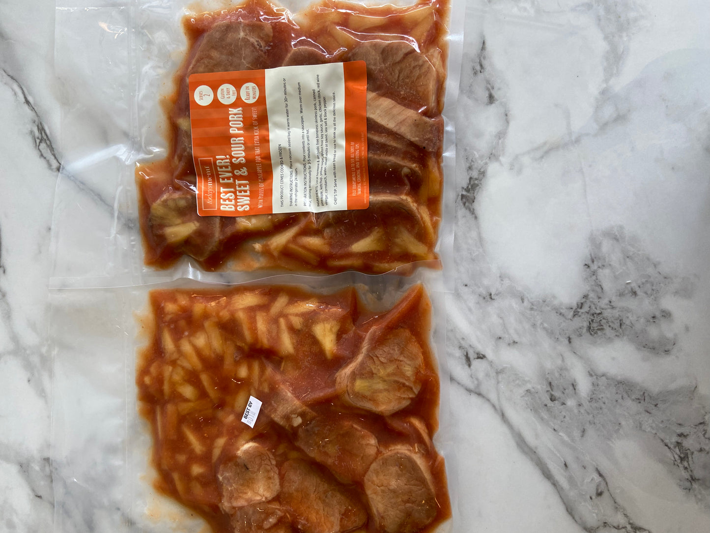 Sweet & Sour Pork (Serves 4)