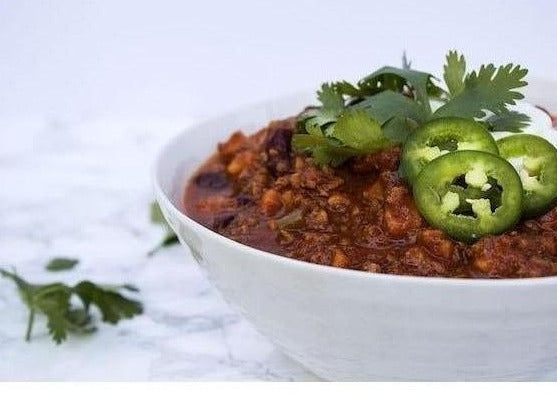 Turkey Chili (Serves 2) - Today's Menu