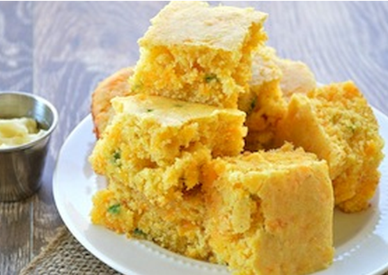 Seriously Delicious Cheddar Corn Bread (4-6) - Today's Menu