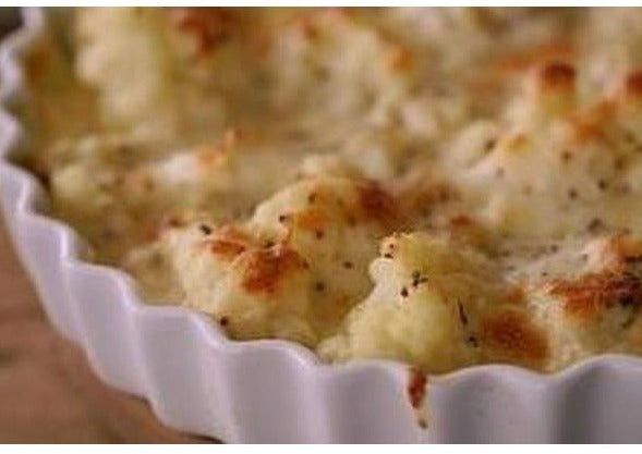 Grandmere's Famous Cauliflower Gratin (Serves 4) - Today's Menu