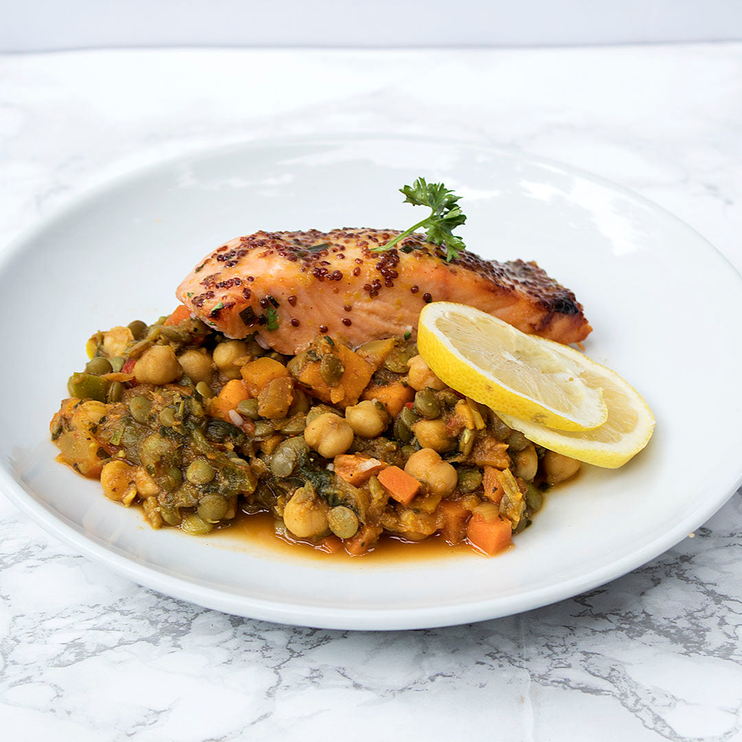 Super Healthy Salmon Dinner (Serves 4)