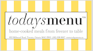 Delivery Cooler/Bag - Today's Menu