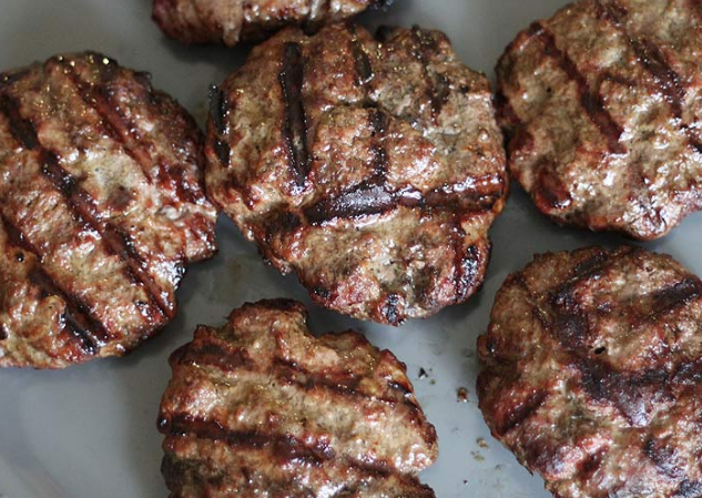 Gourmet Beef Burgers (Serves 4) - Today's Menu