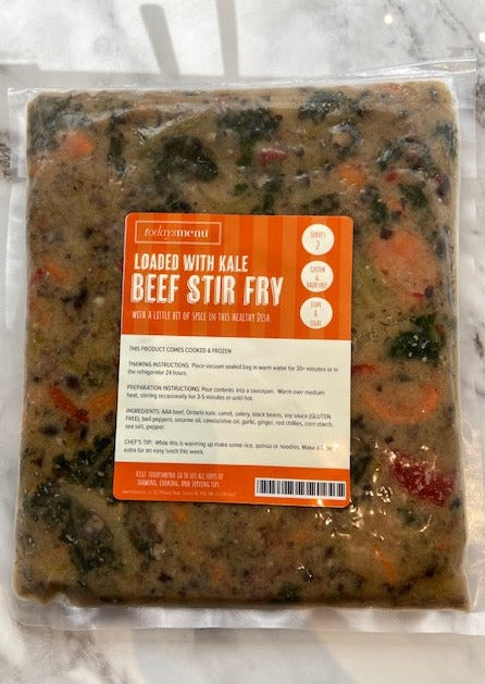 Beef Stir Fry(Serves 2)