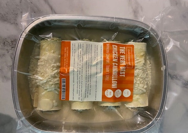 The Very Best Chicken Cannelloni (Serves 2)