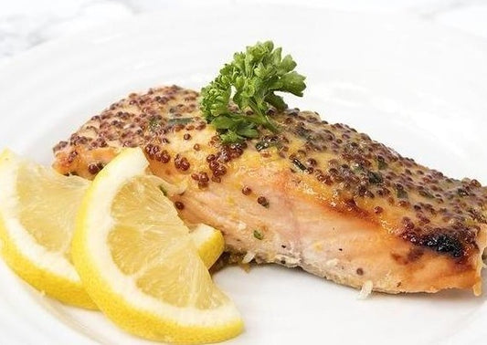 Honey Mustard Salmon (Serves 4) - Today's Menu