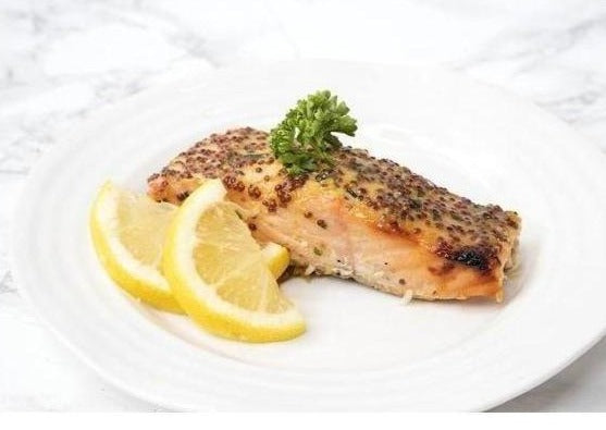 Honey Mustard Salmon (Serves 2) - Today's Menu