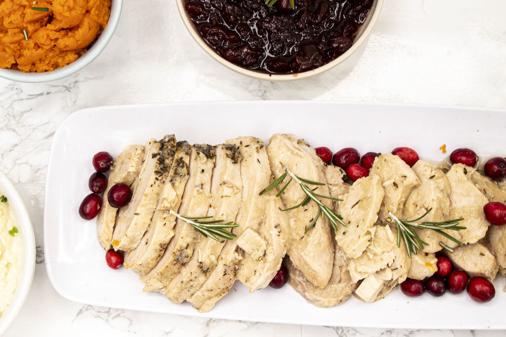 Thanksgiving Dinner (Serves 4)