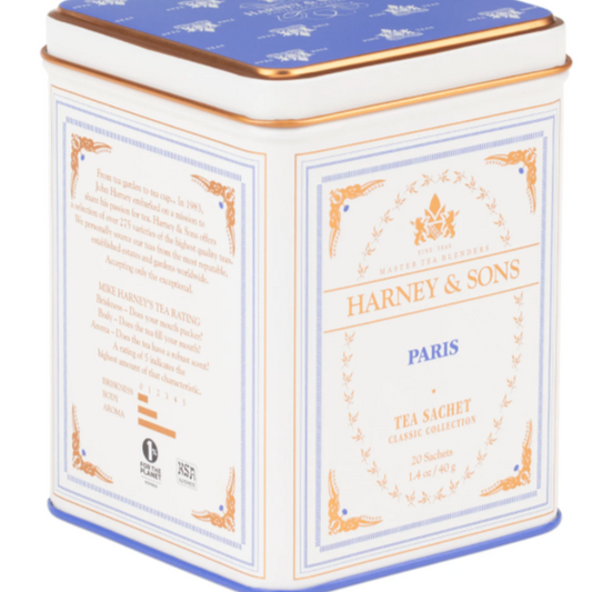 Harney  Paris Tea (20 Tea Sachets/40 grams) - Today's Menu