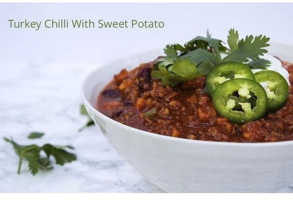 Turkey Chili (Serves 4) - Today's Menu