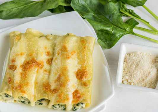 The Very Best Chicken Cannelloni (Serves 2
