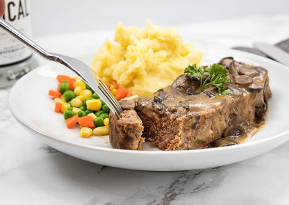 Best Beef Meatloaf & Yukon Mash (Serves 2)