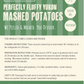 Beef Bourguignon & Yukon Mash Potatoes (Serves 2)
