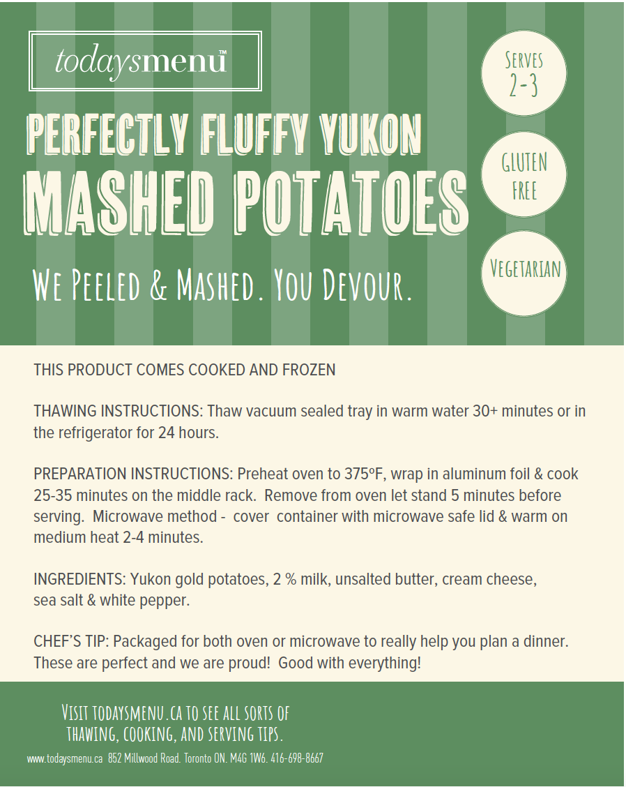 Beef Bourguignon & Yukon Mash Potatoes (Serves 2)