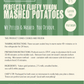 Yukon Gold Mashed Potatoes (Serves 4-5)