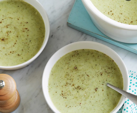 Broccoli Cheddar Soup (Serves 2)