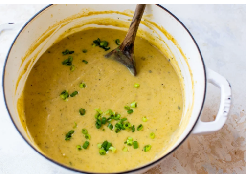 Potato & Leek Soup (Serves 4)