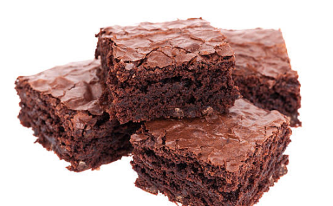 Chocolaty Chewy Brownies (Serves 4-6)