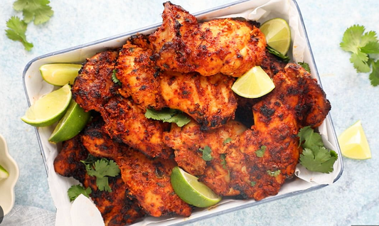 Exceptionally Delicious Tandoori Chicken (Serves 4)