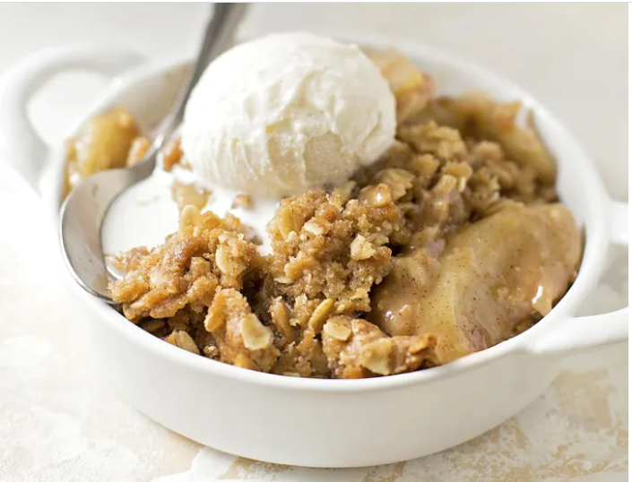 As Good As It Gets Apple Crumble (Serves 4)