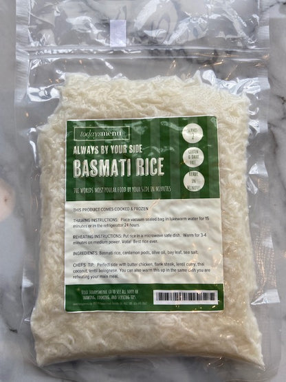 Sweet & Sour Pork & Basmati Rice (Serves 2)