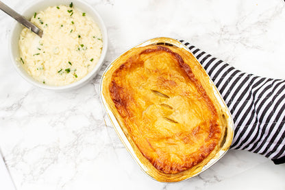 Who Doesn't Love Chicken Pot Pie?  Our classic go to dinner.  Cooks from frozen .