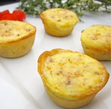 Cheddar & Sausage Egg Bites