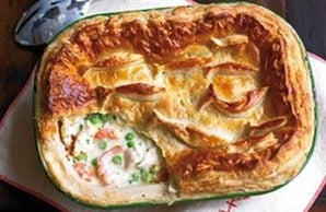 East Coast Fish Pot Pie (Serves 2)