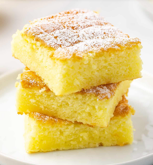 Lemony Light Tea Cake (Serves 4-6)