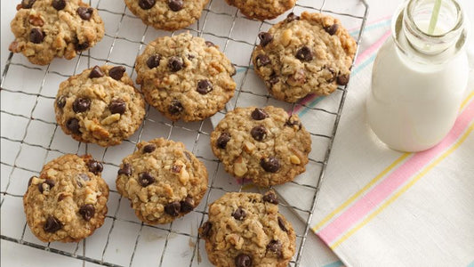 Oatmeal Snack Cookies (12 Cookies)