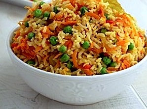 Vegetable Asian Rice (Serves 1-2)