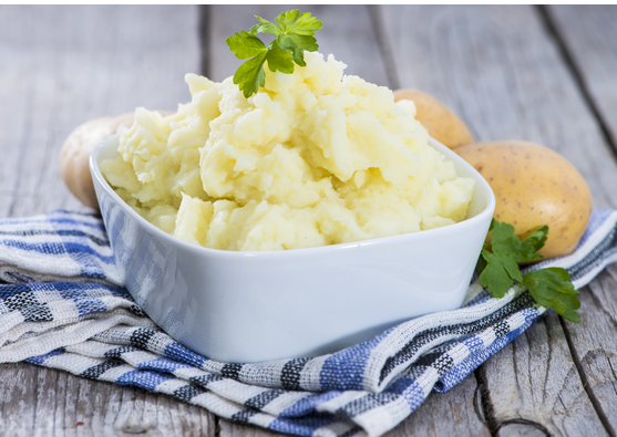 Yukon Gold Mashed Potatoes (Serves 4) - Today's Menu