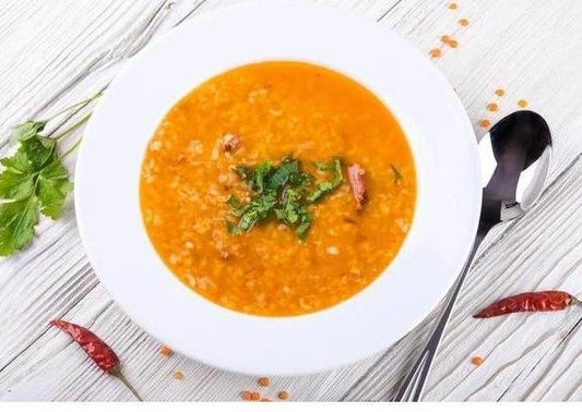 Lentil Tomato Soup (Serves 2) - Today's Menu