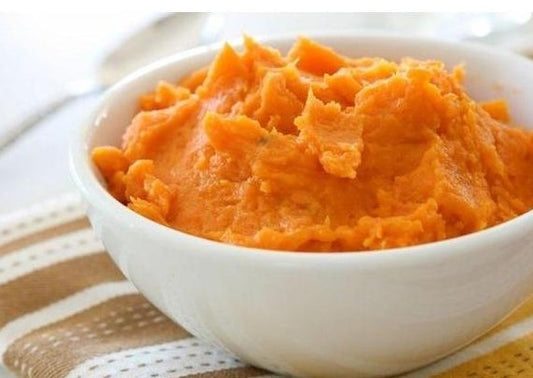 Sweet Potato Mash (Serves 2-3) - Today's Menu