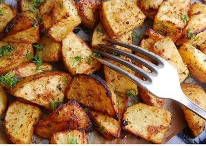 Roasted Potatoes (Serves 4) - Today's Menu