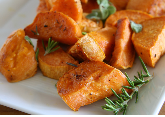 Roasted Sweet Potatoes (Serves 4) - Today's Menu