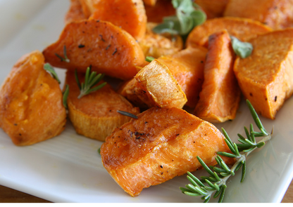 Roasted Sweet Potatoes (Serves 4) - Today's Menu