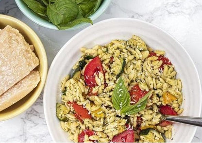 Vegetable Pesto Orzo (Side for 2/ Main for 1) - Today's Menu
