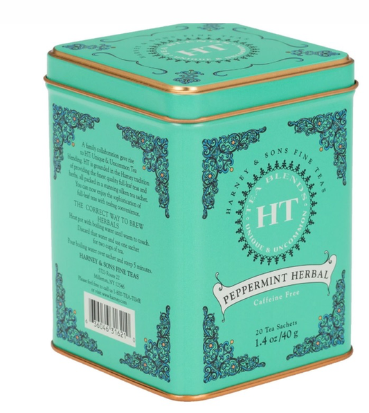 Harney Peppermint Tea (20 Tea Sachets/ 40 grams) - Today's Menu