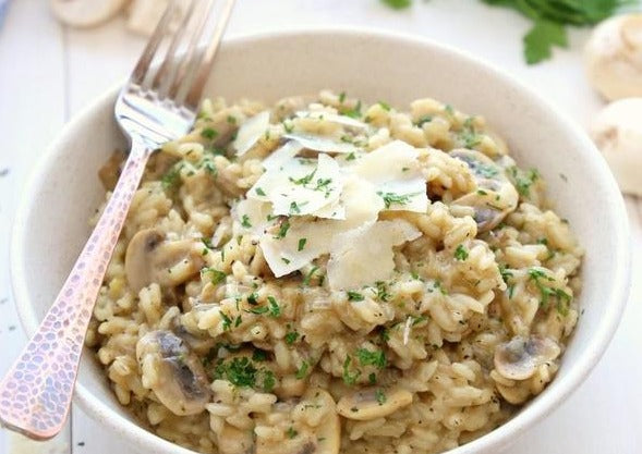 Gourmet Mushroom Risotto (Serves 2) - Today's Menu