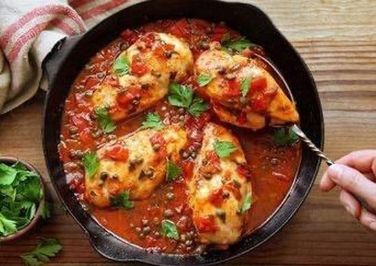 Chicken Provencal (Serves 4) - Today's Menu