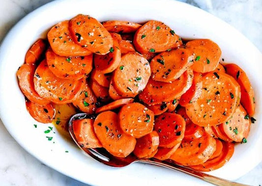 Ginger Glazed Carrots (Serves 4)