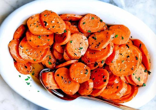 Ginger Glazed Carrots (Serves 2)