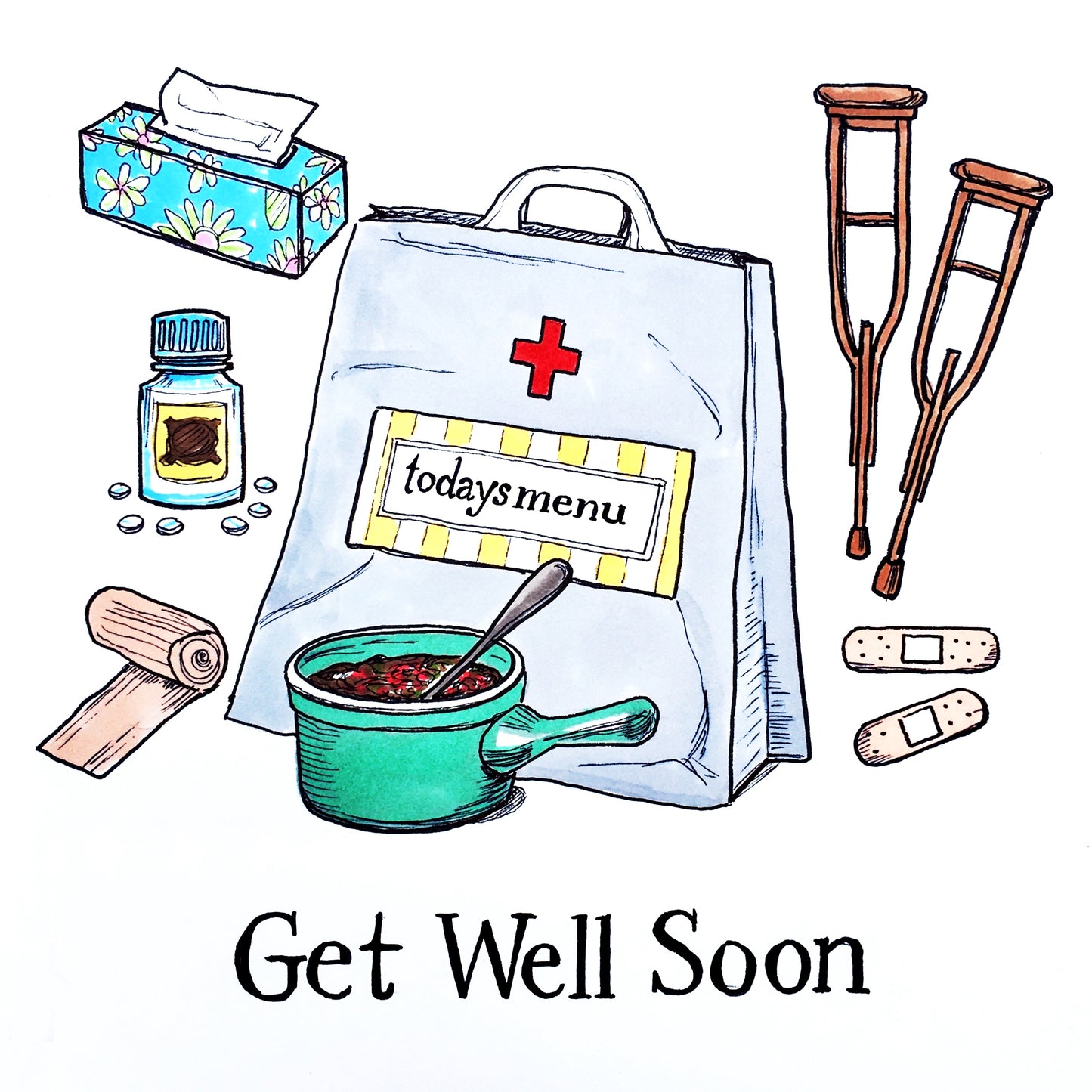 Get Well Soon (Serves 4) - Today's Menu