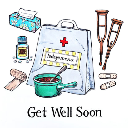 Get Well Soon (Serves 4) - Today's Menu