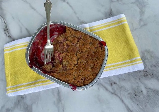 Very Very Very Berry Crumble (Serves 4) - Today's Menu