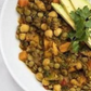 7 Vegetable Lentil Curry (Serves 4) - Today's Menu